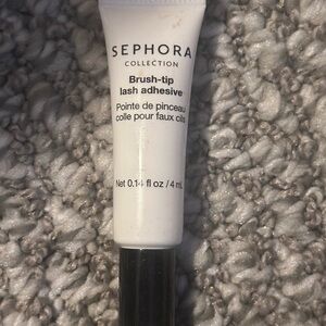 Brush-Tip Lash Adhesive - White Bottle Sephora brand